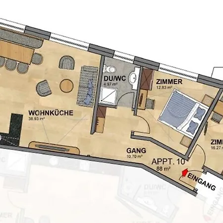 Lägenhet Philipp By A Casa Sölden