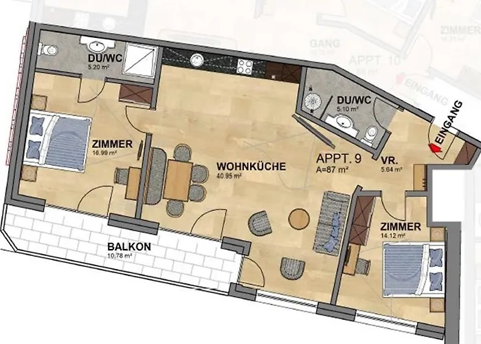 Philipp By A Casa Апартаменти *