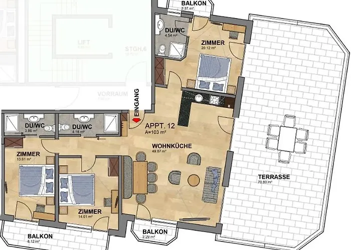 Philipp By A Casa Апартаменти Зельден