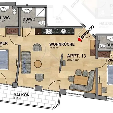 Philipp By A Casa Appartement