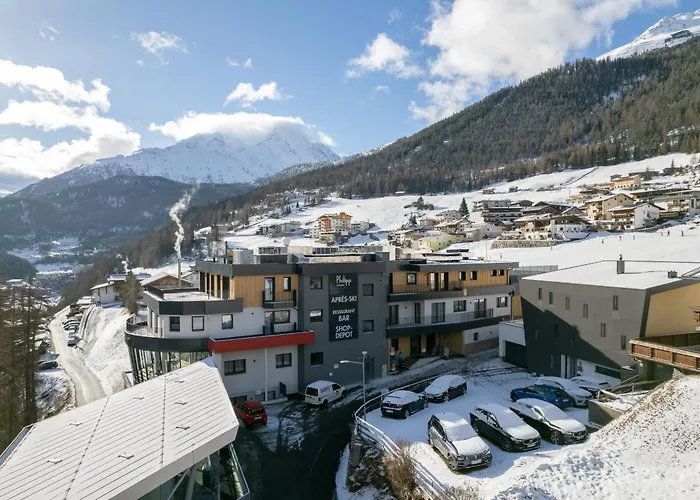 Philipp By A Casa Апартаменты Зёльден